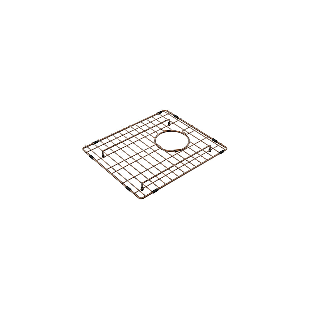 Fienza Hana Sink Protector 27L 330x390x5mm (Suits Sink 68403CO) Brushed Copper A24CO