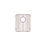 Fienza Hana Sink Protector 27L 330x390x5mm (Suits Sink 68403CO) Brushed Copper A24CO