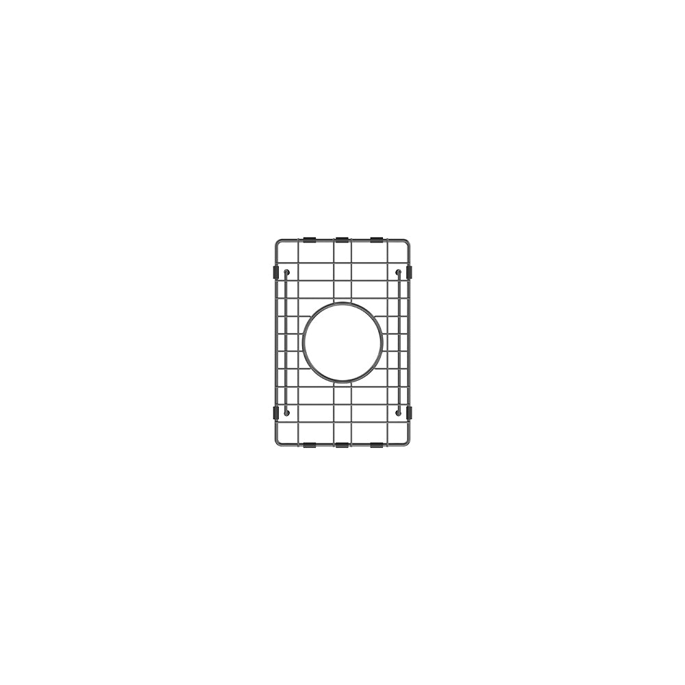 Fienza Hana Sink Protector 10L 322x212x5mm (Suits Sink 68409) Carbon Metal A31CM