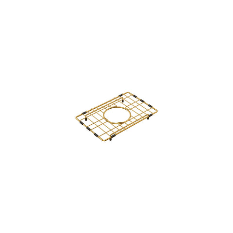 Fienza Hana Sink Protector 10L 322x212x5mm (Suits Sink 68409) Rugged Brass A31RB