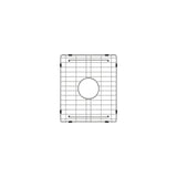 Fienza Hana Sink Protector 27L 330x390x5mm (Suits Sink 68406) Stainless Steel A33-2