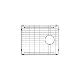Fienza Hana Sink Protector 40L 490x390x5mm (Suits Sink 68406) Stainless Steel A33