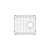 Fienza Hana Sink Protector 36L 440x390x5mm (Suits Sink 68404) Stainless Steel A34