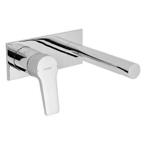 Hansa Twist Wall Basin/Bath Trim Chrome A49770165XB