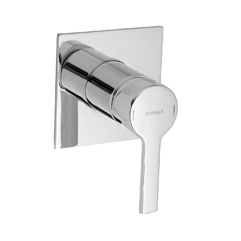 Hansa Ronda Quad Shower Mixer Trim Chrome A49810003