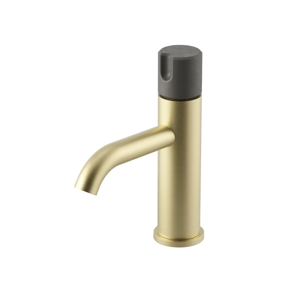 Meir Alchemy Basin Mixer Tiger Bronze - Mid Tone Grey AB03-BB.MG