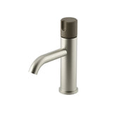 Meir Alchemy Basin Mixer Brushed Nickel - Olive AB03-BN.OL