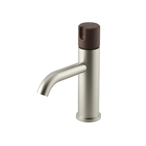 Meir Alchemy Basin Mixer Brushed Nickel - Slate AB03-BN.SL