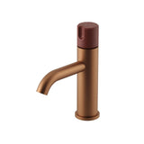 Meir Alchemy Basin Mixer Lustre Bronze - Clay AB03-BZ.CL