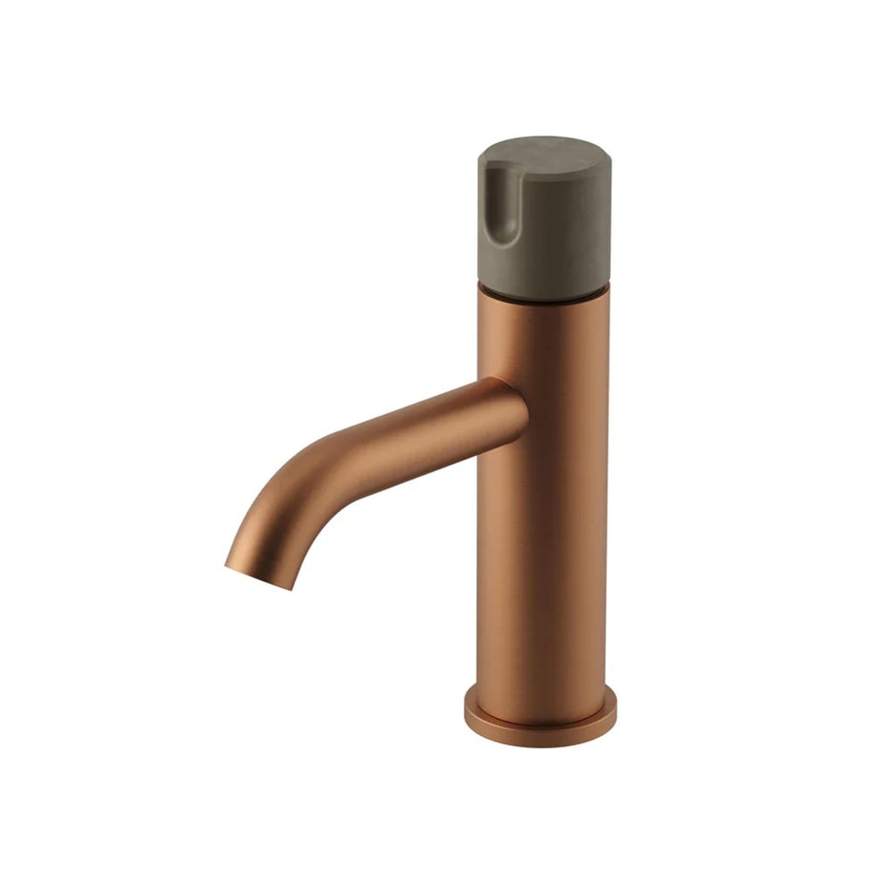Meir Alchemy Basin Mixer Lustre Bronze - Olive AB03-BZ.OL