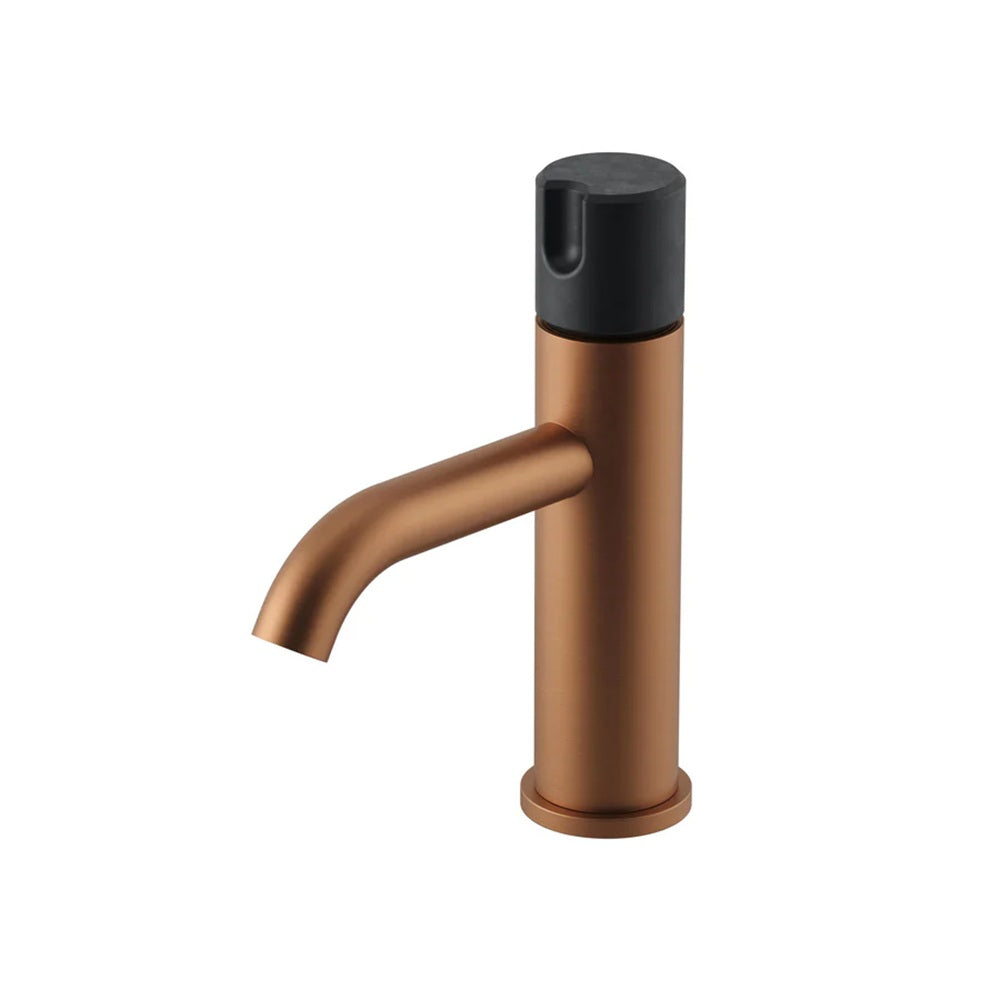 Meir Alchemy Basin Mixer Lustre Bronze - Storm AB03-BZ.ST