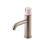 Meir Alchemy Basin Mixer Champagne - Lilly Pilly AB03-CH.LP