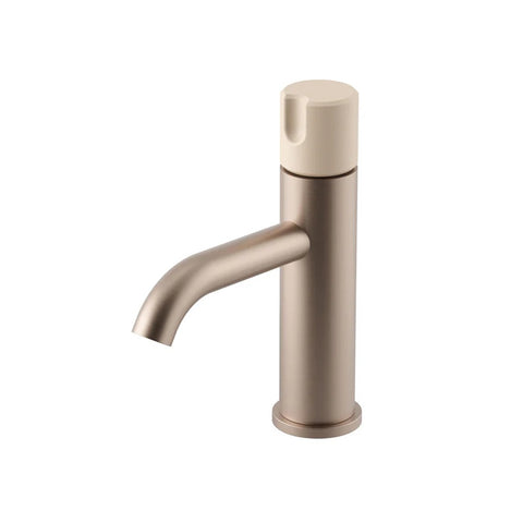 Meir Alchemy Basin Mixer Champagne - Mushroom AB03-CH.MS