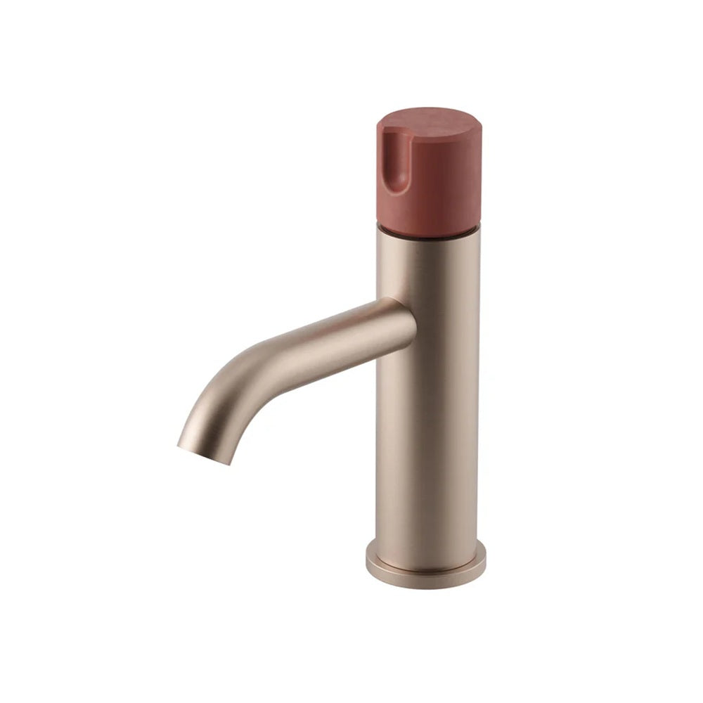 Meir Alchemy Basin Mixer Champagne - Musk AB03-CH.MU