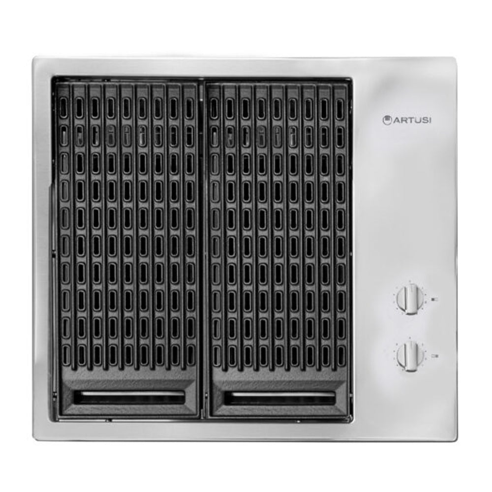 Artusi Built Electric BBQ 600mm Stainless Steel ABBQMEE3
