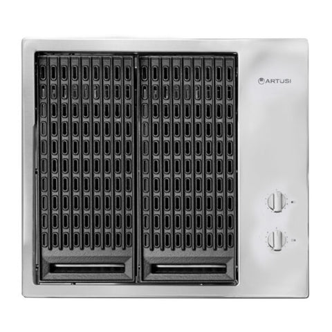 Artusi Built Electric BBQ 600mm Stainless Steel ABBQMEE3