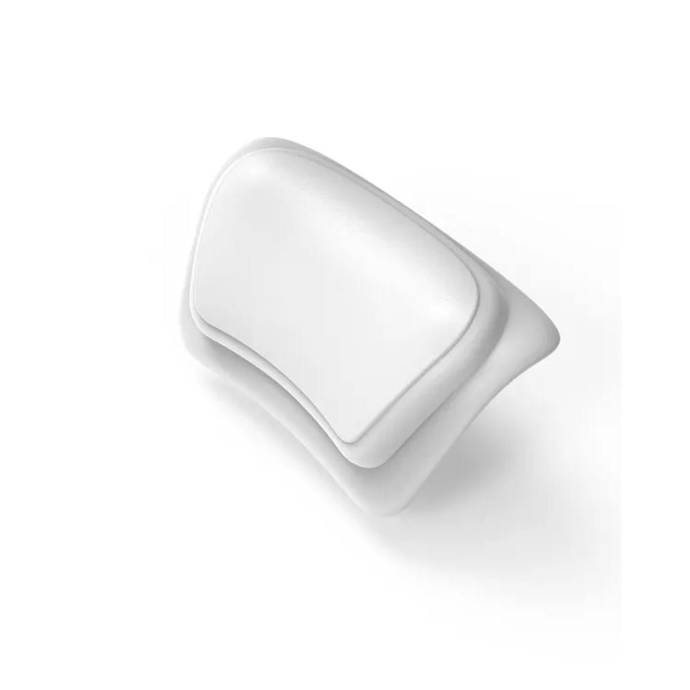 Otti Bondi Drift Bath Pillow 320mm Matte White ABP-MW320