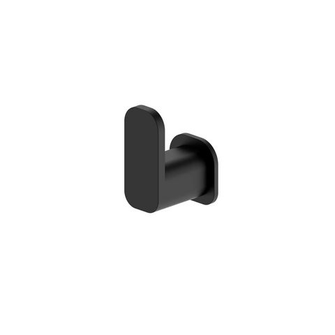 Otti Oskar Robe Hook Matte Black AC4100B