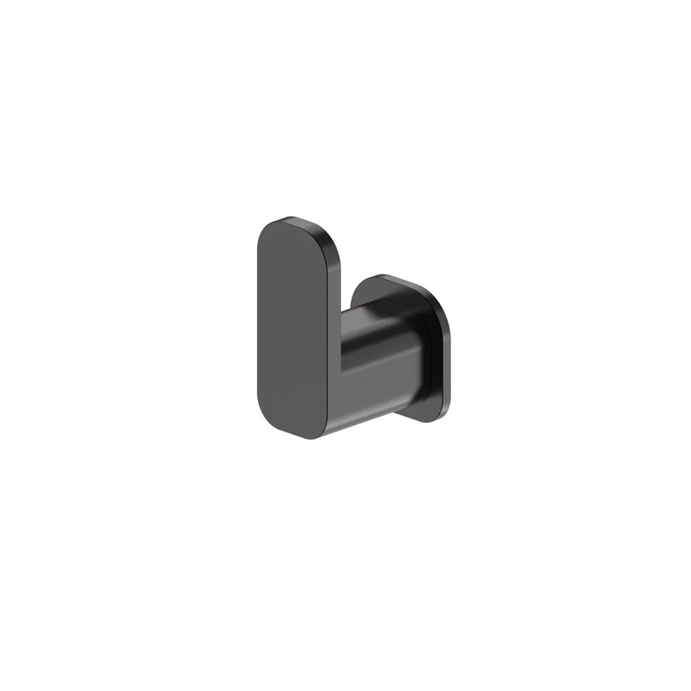 Otti Oskar Robe Hook Gunmetal AC4100GM
