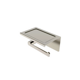 Otti Oskar Paper Holder Brushed Nickel AC4106BN