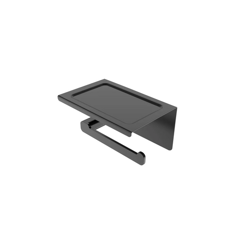 Otti Oskar Paper Holder Gunmetal AC4106GM