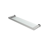 Otti Oskar Metal & Glass Shelf Chrome AC4110
