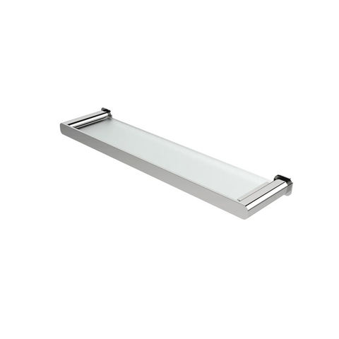 Otti Oskar Metal & Glass Shelf Chrome AC4110