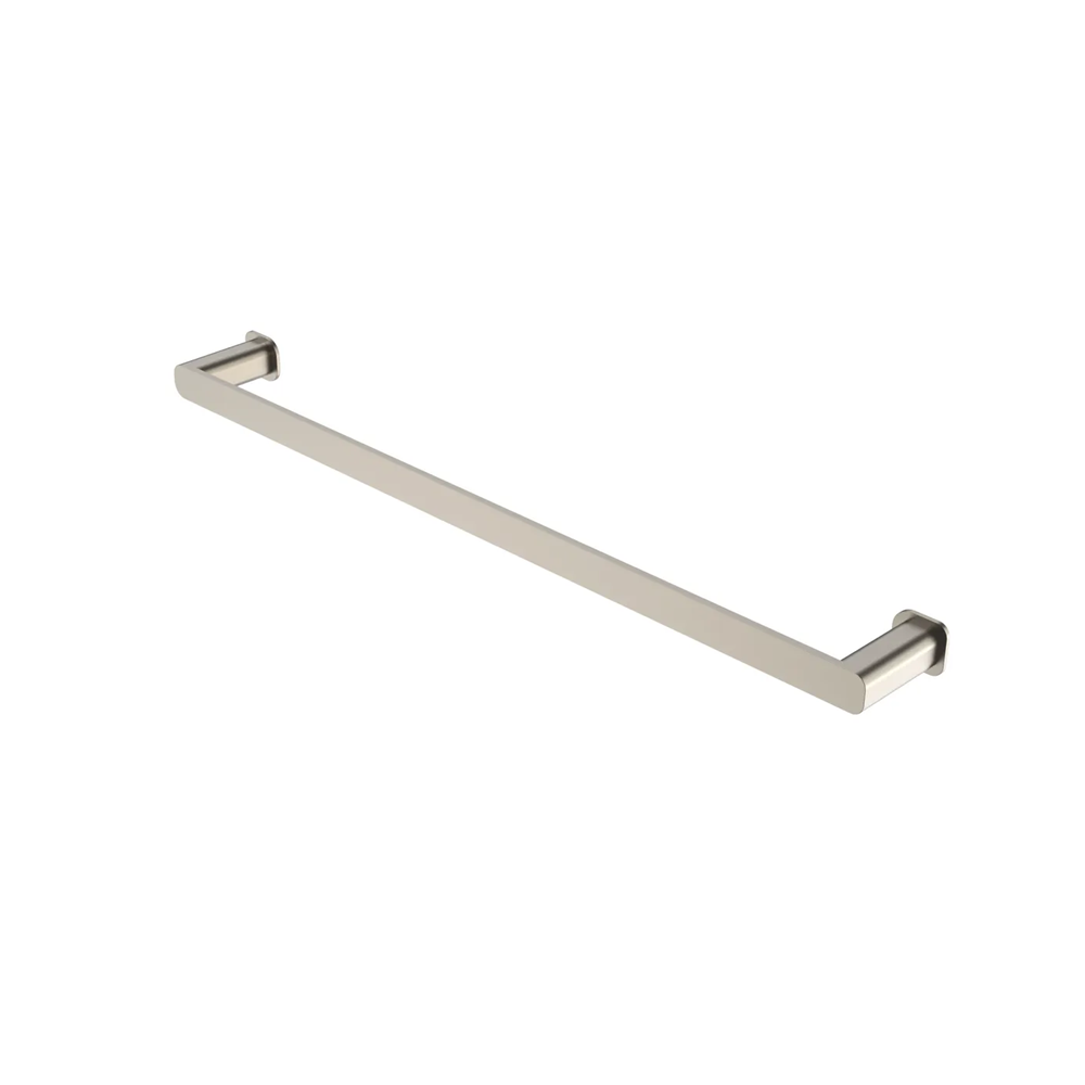 Otti Oskar Single Towel Rail 600mm Brushed Nickel AC4111BN
