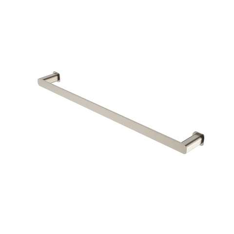 Otti Oskar Single Towel Rail 600mm Brushed Nickel AC4111BN