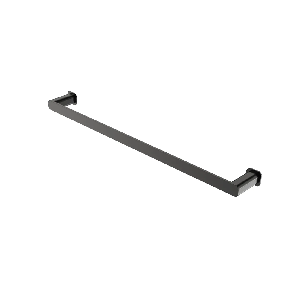 Otti Oskar Single Towel Rail 600mm Gunmetal AC4111GM