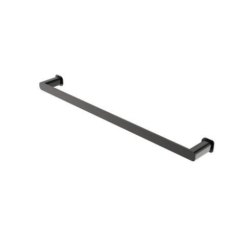Otti Oskar Single Towel Rail 600mm Gunmetal AC4111GM