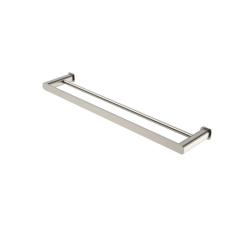 Otti Oskar Double Towel Rail 600mm Brushed Nickel AC4112BN