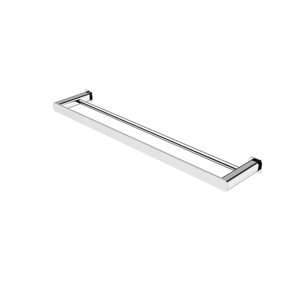 Otti Oskar Double Towel Rail 600mm Chrome AC4112