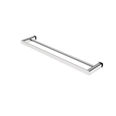 Otti Oskar Double Towel Rail 600mm Chrome AC4112