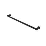 Otti Oskar Single Towel Rail 750mm Matte Black AC4113B