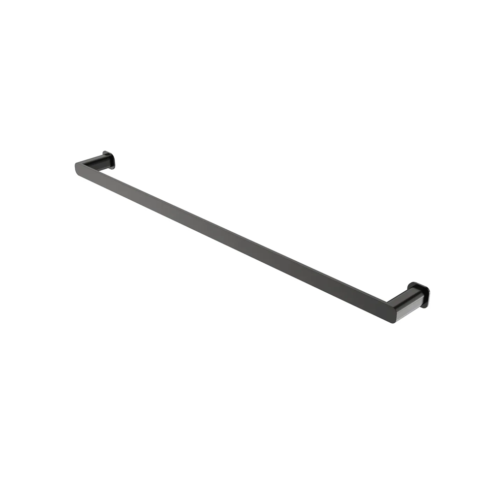 Otti Oskar Single Towel Rail 750mm Gunmetal AC4113GM