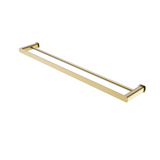 Otti Oskar Double Towel Rail 750mm Argent Gold AC4114AG