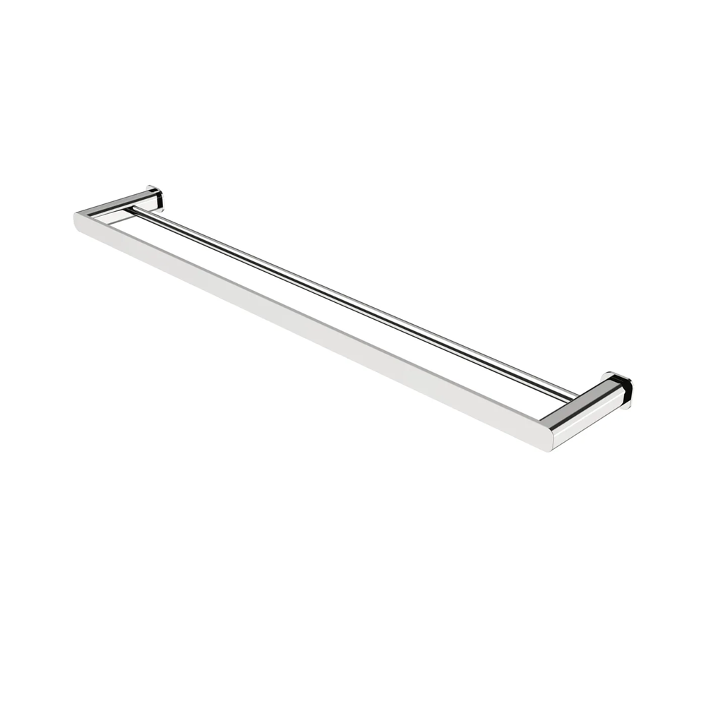 Otti Oskar Double Towel Rail 750mm Chrome AC4114