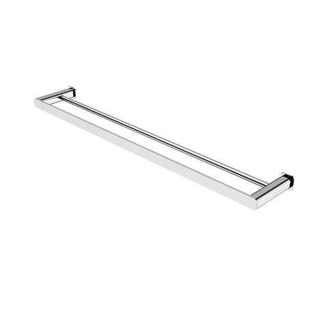 Otti Oskar Double Towel Rail 750mm Chrome AC4114