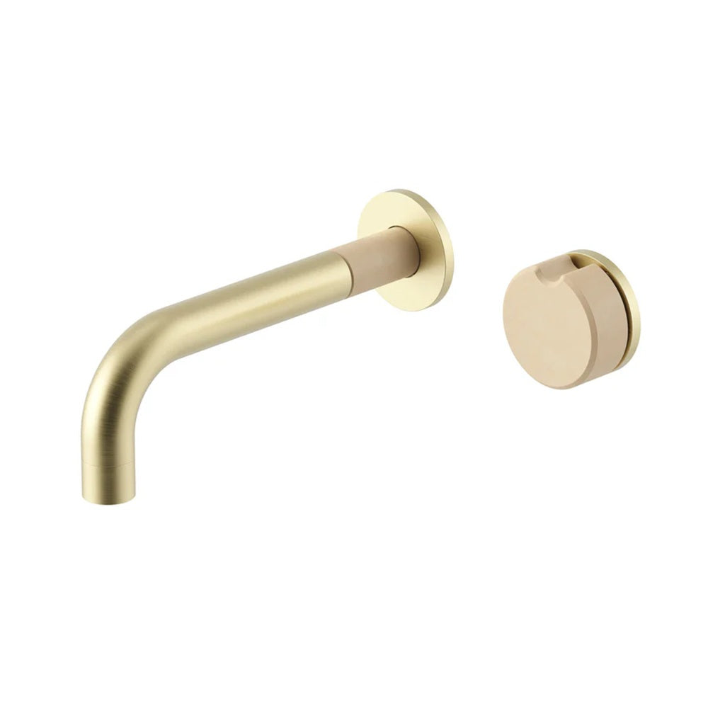 Meir Alchemy Combination Wall Mixer Tiger Bronze - Nood ACB03-BB.ND