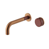 Meir Alchemy Combination Wall Mixer Lustre Bronze - Clay ACB03-BZ.CL