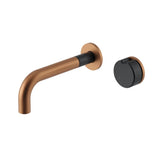 Meir Alchemy Combination Wall Mixer Lustre Bronze - Storm ACB03-BZ.ST