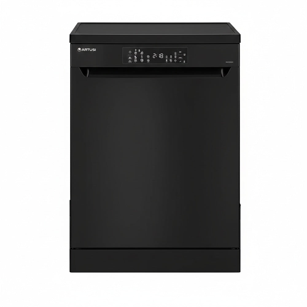 Artusi Freestanding Dishwasher 60cm Black ADW5008B