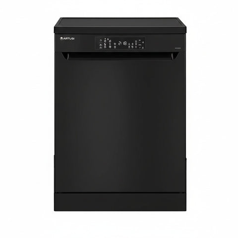 Artusi Freestanding Dishwasher 60cm Black ADW5008B
