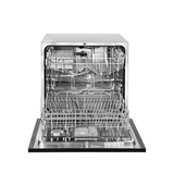 Artusi Dishwasher Built-In 60cm White Glass ADW5608W