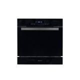 Artusi Dishwasher Built-In 60cm Black Glass ADW5608B