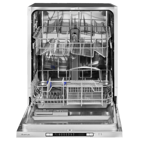 Artusi Fully Integrated Dishwasher 60cm Stainless Steel ADWFI603/1
