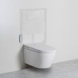 Argent Evo Wall Hung Smart Toilet System White (Pan & Seat only)  AF52IN48WB