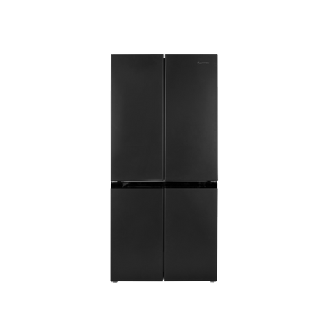Artusi Freestanding Refrigerator 4 Door Black AFDF620B