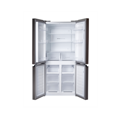 Artusi Freestanding Refrigerator 4 Door Black AFDF620B